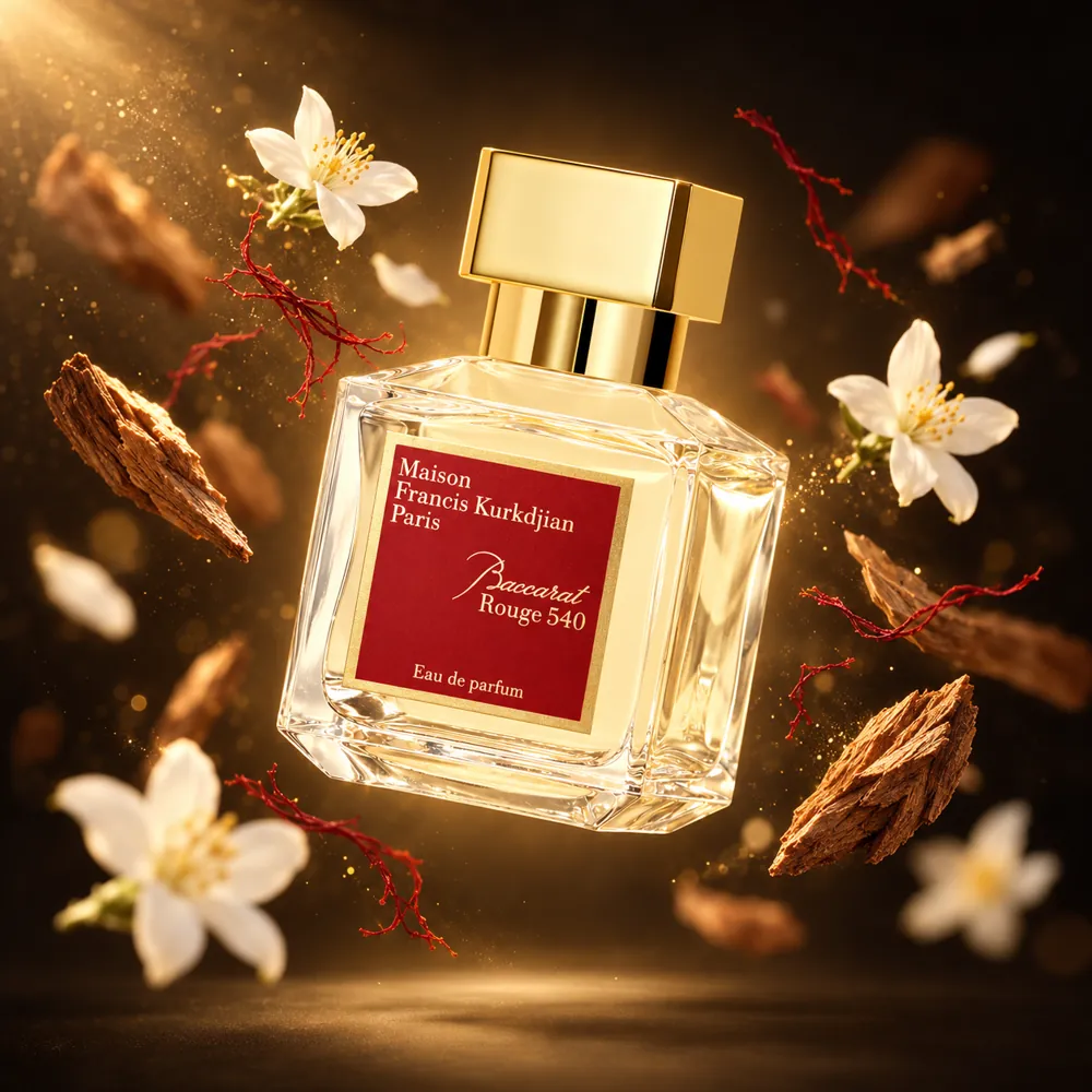 Maison Francis Kurkdjian Baccarat Rouge 540 Eau de Parfum bottle